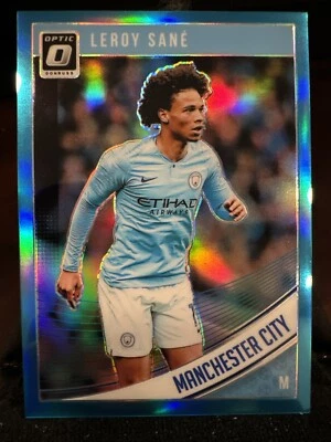 Leroy Sane 2018-19 Donruss Optic /149 - Image 1 of 2