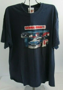 Vintage Dale Earnhardt Jr. National Guard T-Shirt 2XL Nascar 88 - Bild 1 von 5