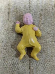 Casa de muñecas amarilla para bebé Vth Fisher Price 257 habitación de bebé 1985 - Imagen 1 de 12
