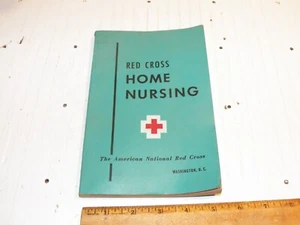 Libro infermieristico American RRD CROSS HOME 1951 - Foto 1 di 6