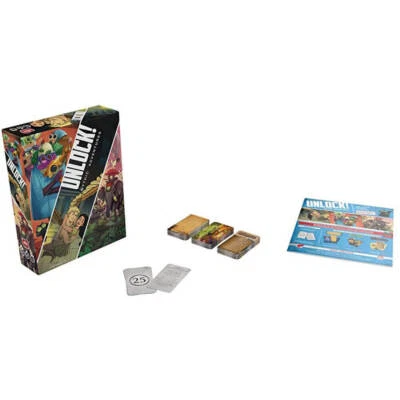 UNLOCK! Mythic Adventures Strategy Board Game Tabletop Gaming Christmas Gift - Image 1 of 3