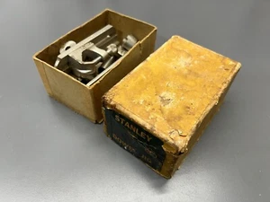 (c) VINTAGE STANLEY NO. Plantilla 59 clavijas con caja original - excelente - hecha en ee. uu. - Imagen 1 de 5