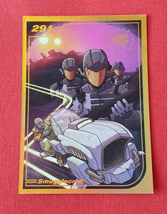 Trading Card Limited Run #291 Smugglecraft GOLD - OR + Protection Rigide Série 2 - Imagen 1 de 4