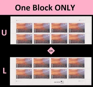 US C135 Airmail Grand Canyon 60c plate block 8 MNH 2000 - Picture 1 of 1