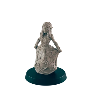 Elf Kid Princess - Everyday Folk - Mini - EC3D - - Dungeons & Dragons - RPG - T - Foto 1 di 5