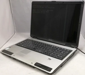 FOR PARTS 17" Toshiba Satellite P105-S6004 (T1300/1.66 GHz/NO RAM/NO HDD) - Picture 1 of 10