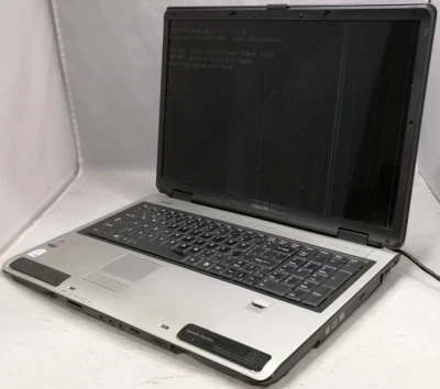 FOR PARTS 17" Toshiba Satellite P105-S6004 (T1300/1.66 GHz/NO RAM/NO HDD) - Image 1 of 4