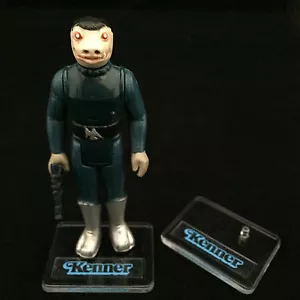 24 x DELUXE VINTAGE STAR WARS ACTION FIGURE DISPLAY STANDS (BRAND-NEW) - KENNER - Picture 1 of 6