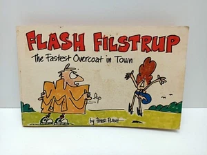 Flash Filstrup : The Fastest Overcoat In Town - Peter Plant / 1982 / Comic Strip - Picture 1 of 12