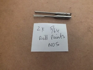 Stanley Yankee Drill Points Sizes , 5/64 - 4.35mm shank - 2 x drills - Picture 1 of 1