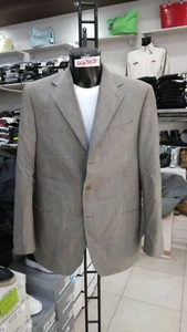 OFT Giacca Pura Lana Vergine Uomo Man Grigio VINTAGE tg 54 GC690LZ - Picture 1 of 7