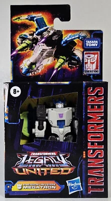 HASBRO 2024 TRANSFORMERS LEGACY UNITED ENERGON MEGATRON CORE CLASS EUROPEAN MIB - Image 1 of 4