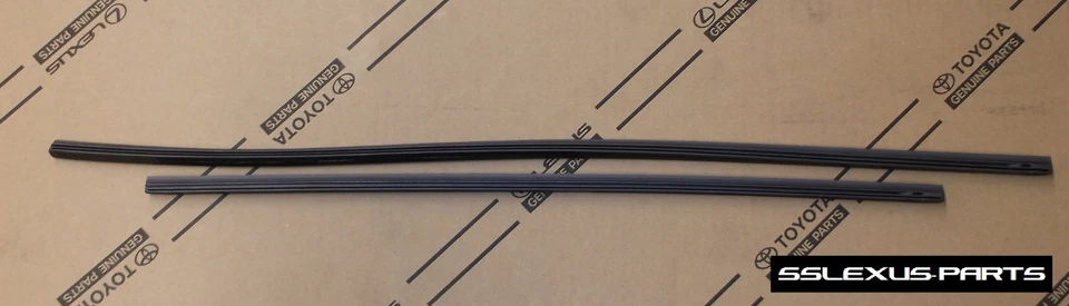 Lexus ES350 (2007-2012) OEM Genuine Front WIPER BLADE RUBBER INSERTS REFILL SET - Image 1 of 1