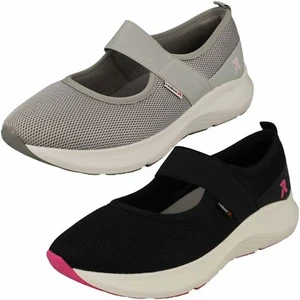 Ladies REVOLUTION By Rieker Mary Jane Style Shoes '42102' - Picture 1 of 19