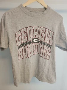 Georgia Bulldogs Herren Medium J-America Sportswear Kurzarm T-Shirt - Bild 1 von 4