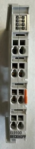Beckhoff Potenzialeinspeiseklemme / 24 V DC / EL9100 / Neu ohne OVP - Picture 1 of 7
