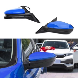 Side Mirror Side Left Right Fit For Honda Civic 2016-2021 11 Pin Power Glass - Bild 1 von 12