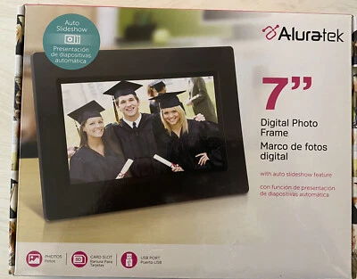 Aluratek 7” Digital Photo Frame - Image 1 of 4