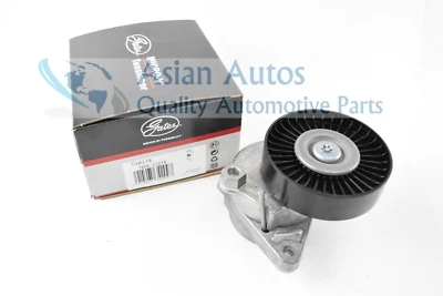 Accesorio tensor de correa de transmisión Gates para Mercedes Benz S500 S55 AMG 2000-2006 Foto 1 de 3