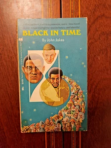 BLACK IN TIME JOHN JAKES 1970 ERSTDRUCK VINTAGE TASCHENBUCH ORIGINAL PBO - Bild 1 von 5