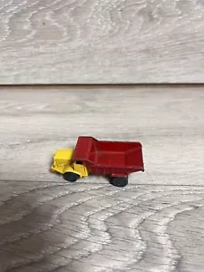 USED Husky Aveling Barford Dump Truck No 16 Die Cast 1965 Missing Plow - Picture 1 of 6