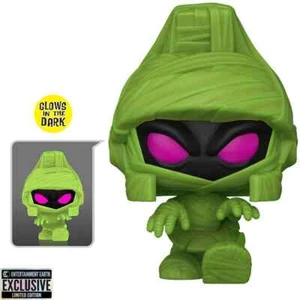 Funko Pop! Marvin The Martian (Mummy) #1674, Looney Tunes, GITD, EE Exclusive - Picture 1 of 5