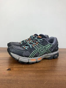 Asics Gel Kahana 7 Trail Aqua Grey T4G5N Running Shoe Sneakers Women’s Size 7 - Picture 1 of 13
