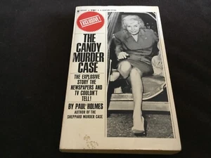 The Candy Murder Case Bantam NF SZ3307 March 1966 Paul Holmes True Crime b3 - Picture 1 of 2