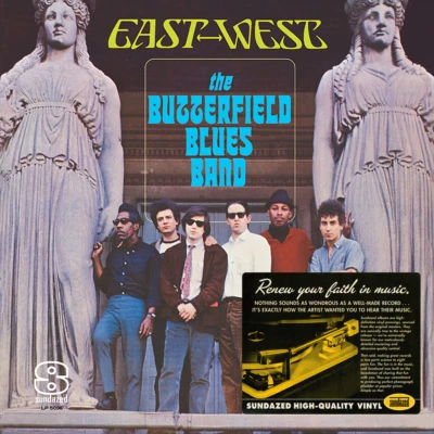 Butterfield Blues Band ~ East-West (1966) 12" BLUE VINYL RECORD LP 2018 ••NEW•• - Image 1 of 4