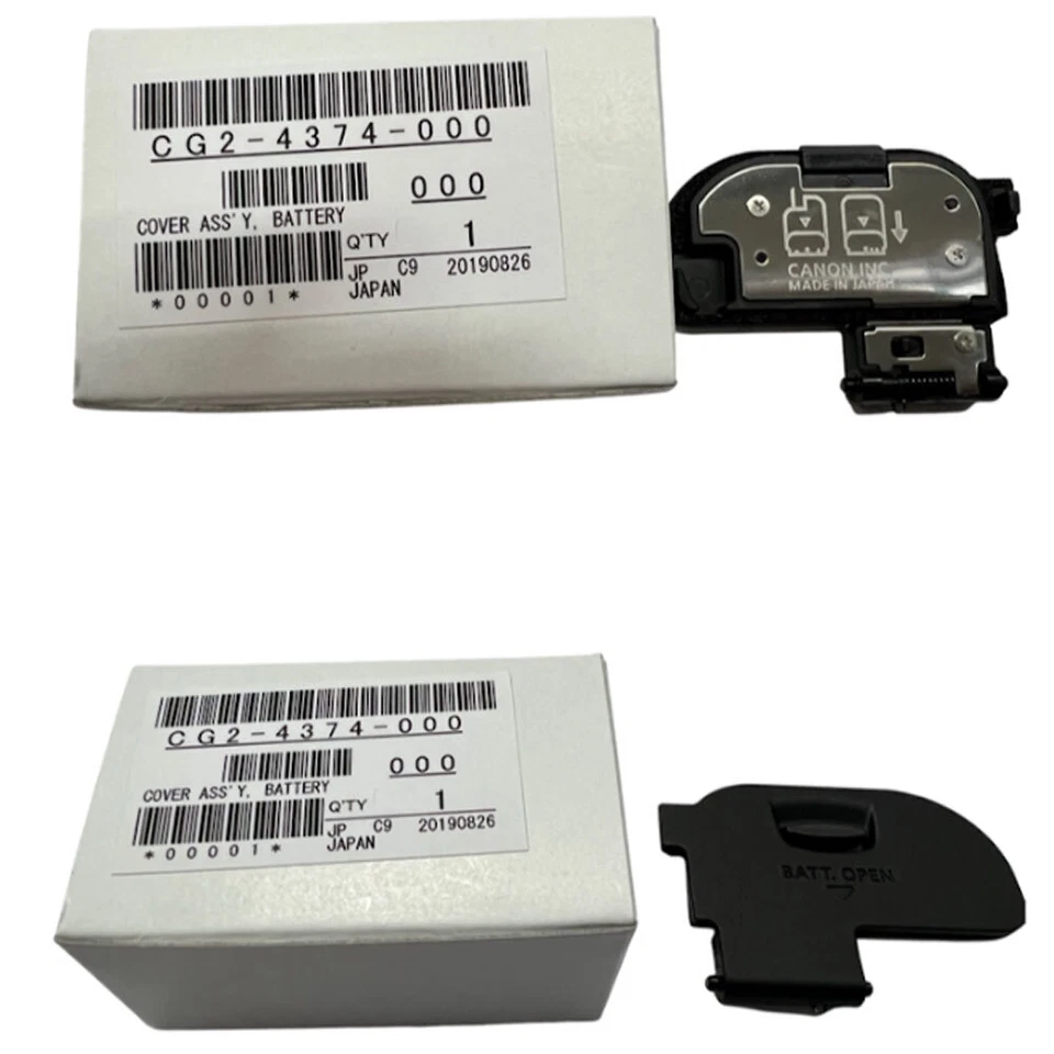 Canon Battery Door Cover LID For EOS 7D Mark II camera 7DII CG2-4374 Genuine Par - Image 1 of 1