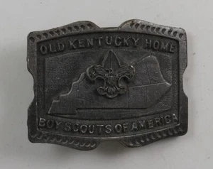 Old Kentucky Home Boy Scouts Of America Belt Buckle [KS-512] - Picture 1 of 2