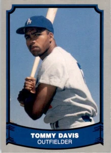 1988 Pacific Legends Baseball Tommy Davis Los Angeles Dodgers #83 - Picture 1 of 2