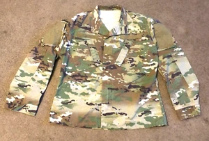 Militärhemd Medium Regular ACU Multicam US Army Unisex Feuerfest Camo682 - Bild 1 von 5