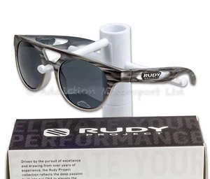 Rudy Project Lifestyle Sunglasses, Fiftyone Taupe Streaked Smoke Brown SP511010 - Picture 1 of 9