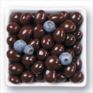 Premium Dark Chocolate Coated Blueberries Healthy Snack Quality Food AU Stock - Picture 1 of 3