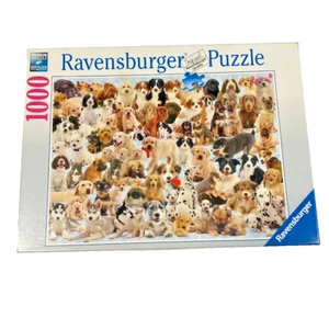 Ravensburger größeres PC Puzzle "Welpen, Hunde in Hülle und Fülle" 1000 Stck. - Bild 1 von 1
