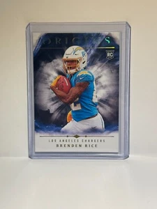 2024 Panini Origins Football Brenden Rice #111 Rookie - Picture 1 of 2