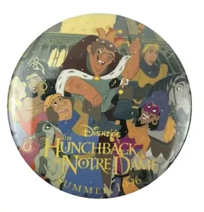 1996 Hunchback of Notre Dame Button - Disney Pin 16099. B2 - Picture 1 of 5