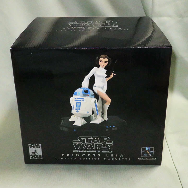 Princess Leia & R2d2 Statue Figure Gentle Giant Star Wars Limited Edition