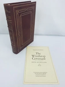 Franklin Library Erste Ausgabe Gesellschaft Der Winthrop-Bund Louis Auchincloss - Bild 1 von 12