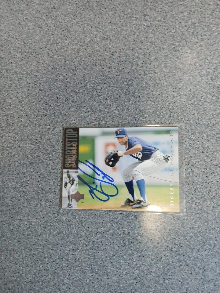 Yuri Sanchez Signed In Person 1994 Upper Deck Minor League Rookie Card - Image 1 of 1