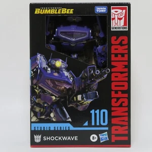 Transformers Studio Series 110 Voyager Shockwave Bumblebee - Picture 1 of 15