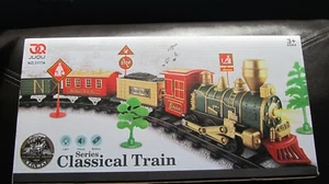 Kids Series Classical Train with light and sound. JUQU no. 3117A - Picture 1 of 10