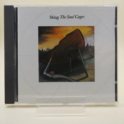 Sting - The Soul Cages | CD | Zustand sehr gut - Bild 1 von 2