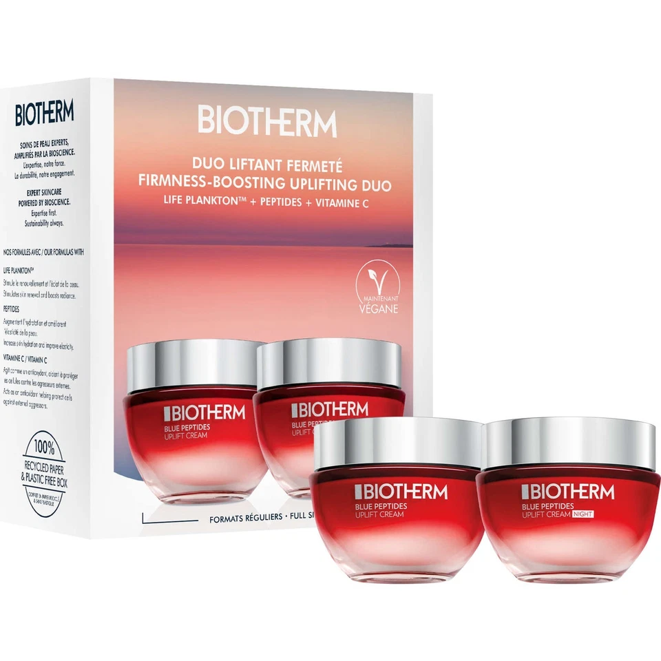 Biotherm Blue Therapy Uplift Limited-Edition Gift Set Exclusive Day 2pcs NEW - Image 1 of 1