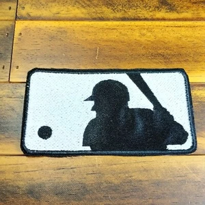 MLB Sport Baseball Logo Patch Iron-On Baseball Logo Embroidered Applique Sport - Picture 1 of 5