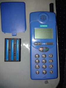 Handy SIEMENS C10D Blau *Vindet* - Bild 1 von 5