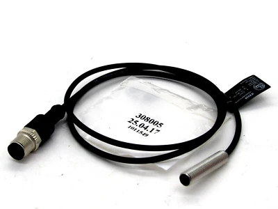 NUEVO SENSOR INDUCTIVO IFM EFECTOR IEB3002BBPKG/0,8M/FH/US100DPS IE5324 Foto 1 de 4