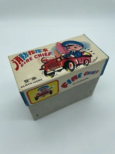 Fire Chief (Willys Jeep) MS 884, mit OVP. New Old Stock funktioniert gut! Selten! - Bild 1 von 6