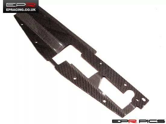 Panel de refrigeración de carbono Mitsubishi Lancer Evolution EVO 8 9 Goki - Imagen 1 de 1